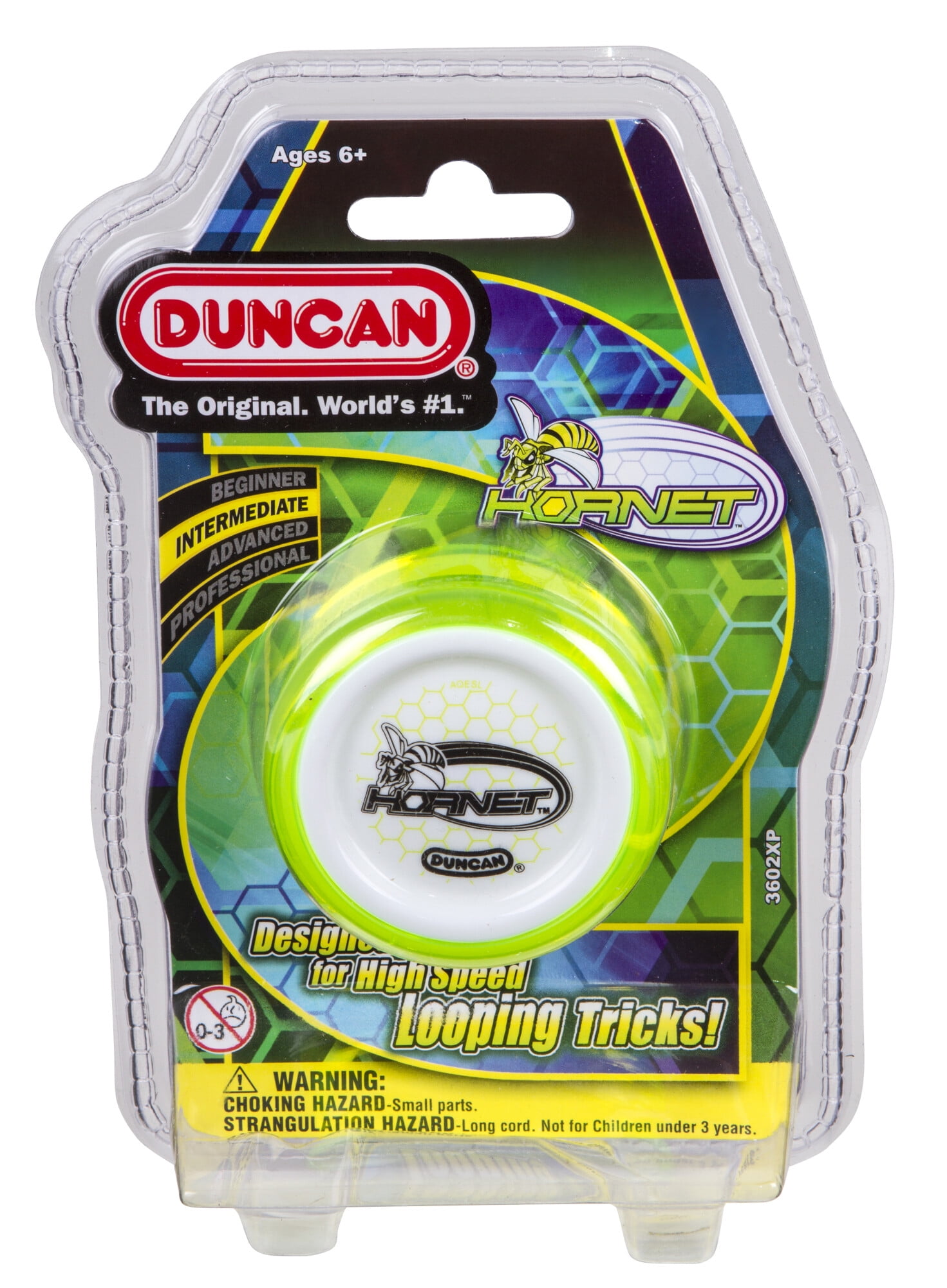 Details about   Duncan 2 Yoyo’s In 1 With Mod Spacers 20 Page Trick Book Included Kids Toys 