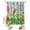 Teal Bunny Eggs, variant on Christmas Gnome Shower Curtains for Bathroom Blue Fabric Shower Curtain Set, Xmas Merry Christmas Decoration Bathroom Decor Accessories with Hooks, Waterproof, 36x72inch - Winter Holiday Bath Curtains