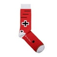 thumbnail image 1 of Red Baron  Adult Aeroplane Socks, 1 of 2