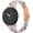 Milk White, variant on Compatible with Google Pixel watch 3 41MM/Pixel watch 2/Pixel Watch Bands Women, Stylish Resin Watch Bracelet Replacement Bands for Adjustable Wristband White