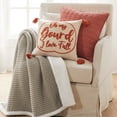 thumbnail image 2 of Levtex Home - Mills Waffle - Sherpa Throw - Beige Fawn Cotton Waffle - Quilt Size (50x60in.), 2 of 8