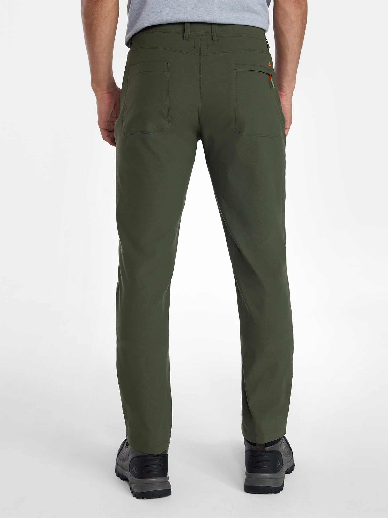 Ozark Trail Men's and Big Men's Hike Pants, Sizes 30-46