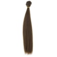 thumbnail image 2 of Elegante peluca recta de 25 cm , cabeza postiza, artesanía cabello para niñas, , corte de cabellero , Yotijar  Pelucas de muñeca 25cm, 2 of 7