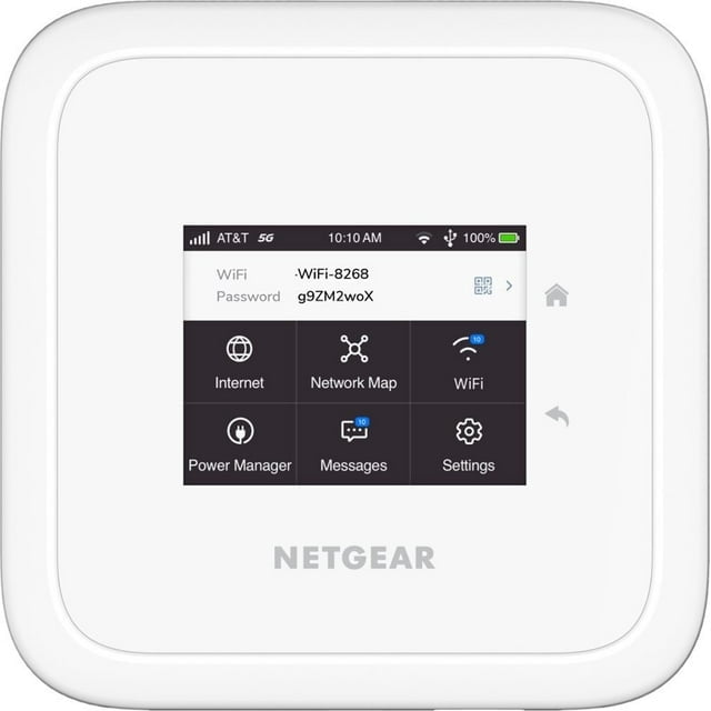 NETGEAR Nighthawk M6 5G WiFi 6 Hotspot Unlocked Mobile Wireless Access Point