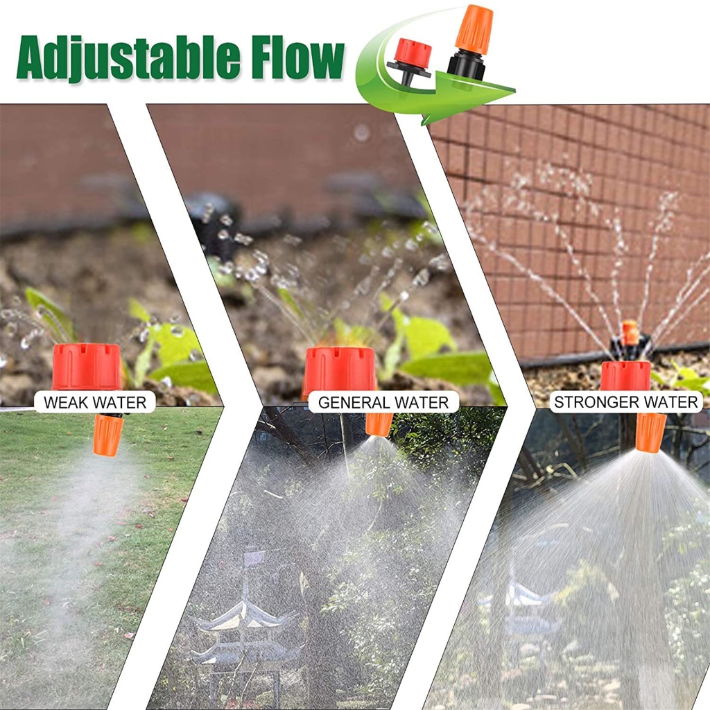 Professional 50M Automatic Garden Watering System Timer Water Drip Irrigation System Plant Watering Garden Irrigation