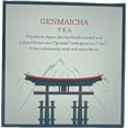 thumbnail image 2 of Premium Genmaicha Sencha Green Tea - 15 Pyramid Tea Bags, Individually Wrapped, Smooth Roasted Brown Rice Flavor, 30g Total - Authentic Japanese Blend, 2 of 3