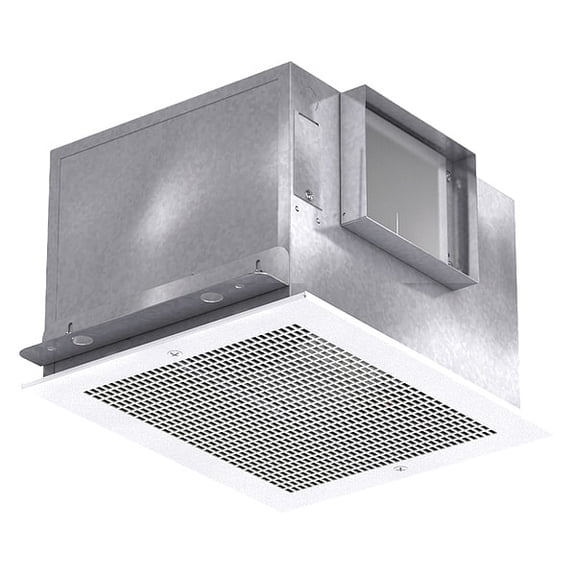 Dayton BthExh Fn,8In Duct Diam,Glv Steel,1.46 A 60KU42