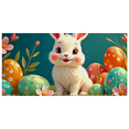 thumbnail image 2 of Adorable Bunny Themed Easter Background Banner Party Decorations for Easter Egg Hunts Family Gatherings Photo Shoots Spring Celebrations, 2 of 7