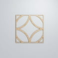 thumbnail image 5 of Ekena Millwork 23 3/8"W x 23 3/8"H x 3/8"T Large Crosby Decorative Fretwork Wood Wall Panels, Alder, 5 of 7