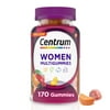 Centrum Multigummies Womens Multivitamin Supplement Gummies, Assorted Fruit, 170 Count