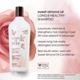 thumbnail image 3 of Bain De Terre  Sweet Almond Oil Long & Healthy Shampoo 13.5 fl.oz, 3 of 3