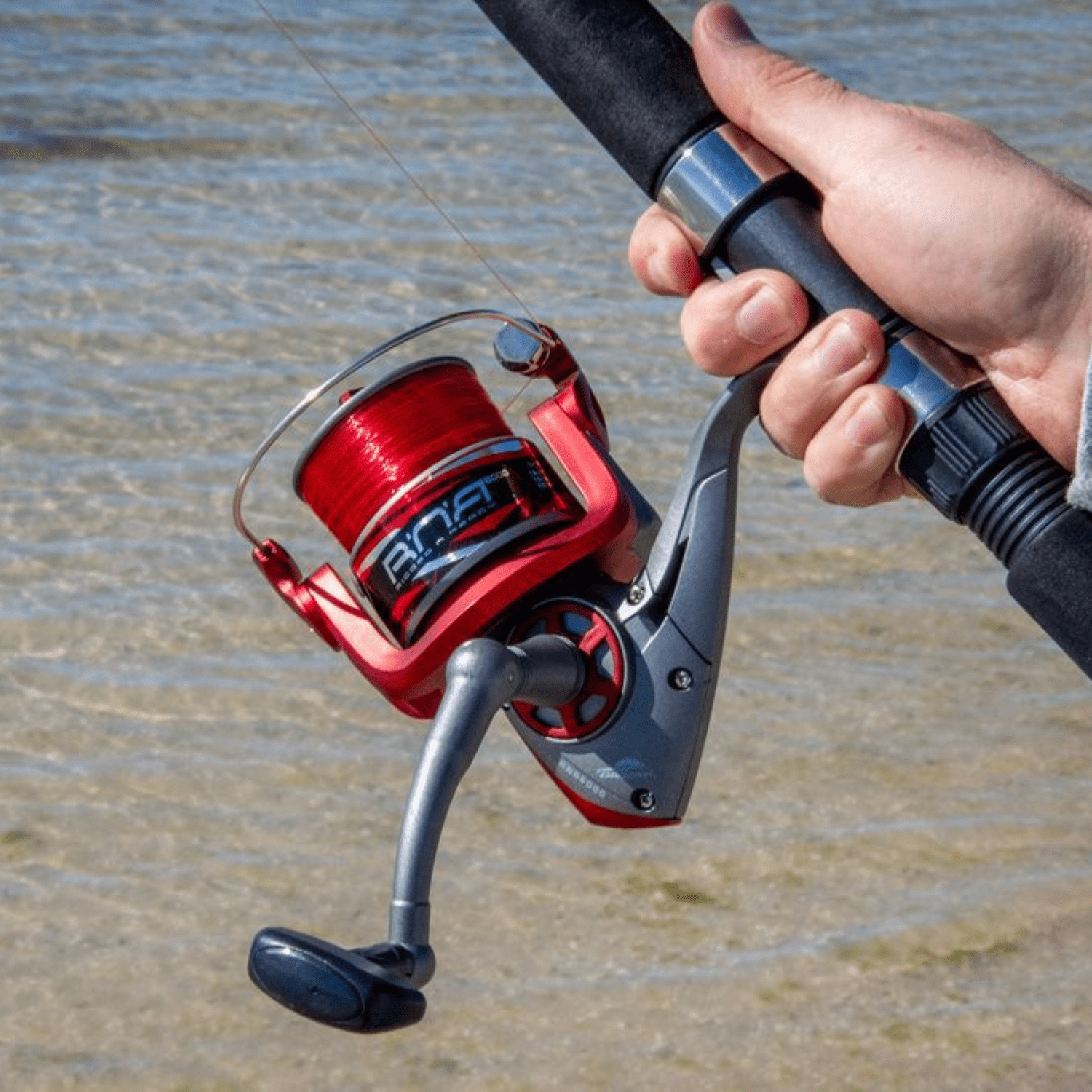 Tsunami Rigged N Ready Fishing Combo 9' Medium Heavy – Striper & Bluefish