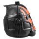 thumbnail image 3 of Cubierta de cara de casco de dibujos animados Sincero Talla única Naranja-negro, azul-blanco, 3 of 10