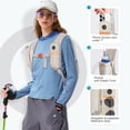 thumbnail image 2 of Mochila de Senderismo FIORETTO 10L para Mujer y Hombre Plegable 40x23x11 cm, 2 of 9