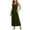 *Army Green, variant on VBVC Women's Sleeveless Stretchy Maxi Dress,Summer Tank Dress for Women,Ladies Slim Breathable Dress with Pockets,Army Green,S-2XL
