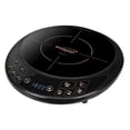 thumbnail image 1 of Brentwood Table de Cuisson à Induction Électrique Simple TS-391&44; Noir, 1 of 5