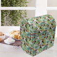 thumbnail image 3 of Cactus Print Stand Mixer Cover, Clutter of Toucan Birds Tropical Leaves and Exotic Fruits Summer Forest, Kitchen Appliance Organizer Bag Cover with Pockets, 5 Quarts, Green Multicolor, by Ambesonne, 3 of 4