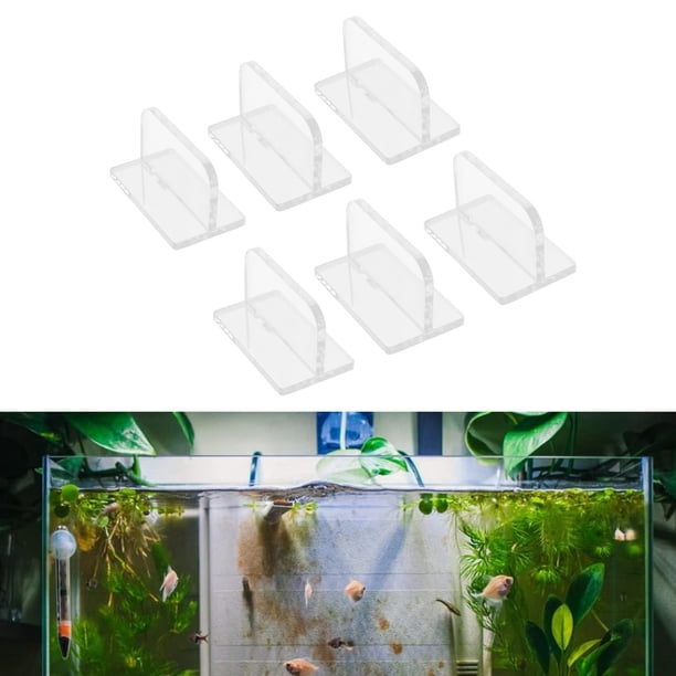 De La Tapa Del Tanque De Peces Del Acuario, Versátil Y Duradero, De La Cubierta Del Acuario De 6 Piezas, Acrílico De Larga Duración Para El Hogar