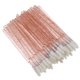 thumbnail image 1 of 50 brochas de labios no reutilizables, brochas de maquillaje, brochas de brillo de labios, herramienta aplicadora, kits de herramientas de belleza de maquillaje, rojo, 1 of 7