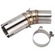 thumbnail image 1 of 60.5mm Exhaust Mid Pipe Stainless Steel Modification Replacement for Ducati 959 Panigale V2, 1 of 5
