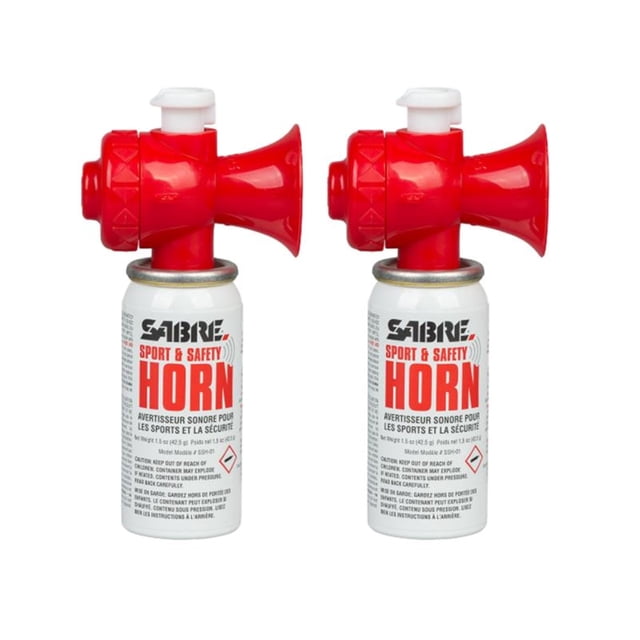 Bocina neumática SABRE Sport y de seguridad 130 dB 804 metros
