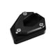 thumbnail image 1 of Soporte lateral para motocicleta Unique Bargains Cabra Pata Almohadilla Negro, 1 of 1