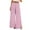 Pink2, variant on Plebaso Palazzo Pants for Women Casual Drawstring Wide Leg Pants Womens Flowy Summer Trousers with Pockets