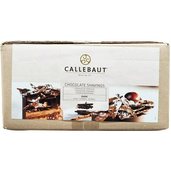 Callebaut Chocolate Shavings Dark 2.5 Kg