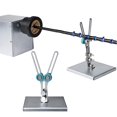thumbnail image 2 of Portable Fishing Rod Winding Machine Support Stand Adjustable Fishing Tool Fishing Rod Epoxy Applicator Holder Easy Use, 2 of 4