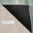 thumbnail image 6 of Addison Rugs Chantille Indoor/Outdoor Transitional Modern Aqua Machine Washable Rectangle Rug, 10' x 14', 6 of 8
