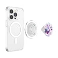 thumbnail image 3 of KimiqueMonogram PopGrip Purple Butterfly K Initial MagSafe, 3 of 5