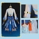 thumbnail image 5 of Juego de cosplay Nilou Genshin Impact, disfraz completo, uniforme para mujer, peluca sintética resistente al calor, trajes de anime para fiesta de Halloween, 5 of 5