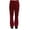 BURGUNDY, variant on - Scrub Pants Premium Womens cargo Pocket Scrub Pant 9118