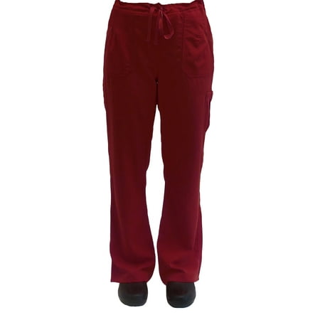 

Natural Uniforms - Womens Junior Fit Flare Cargo Scrub Pant 9120 XXS ( WB )