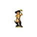 thumbnail image 3 of Star Cutouts SC789 Puss dans des Bottes en Carton Découpé Standup, 3 of 3