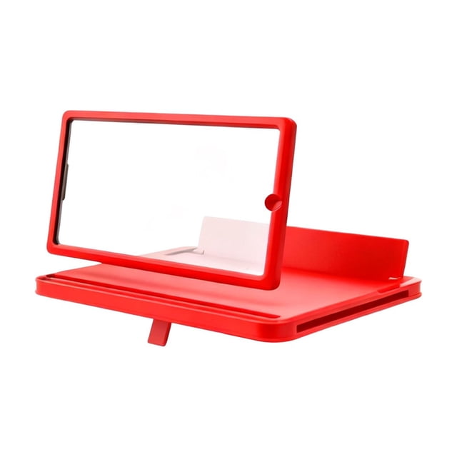 Fokuz Universal Smartphone Screen Magnifier With Adjustable Mount Holder For Immersive Media Viewing Experience On Any Mobile Device