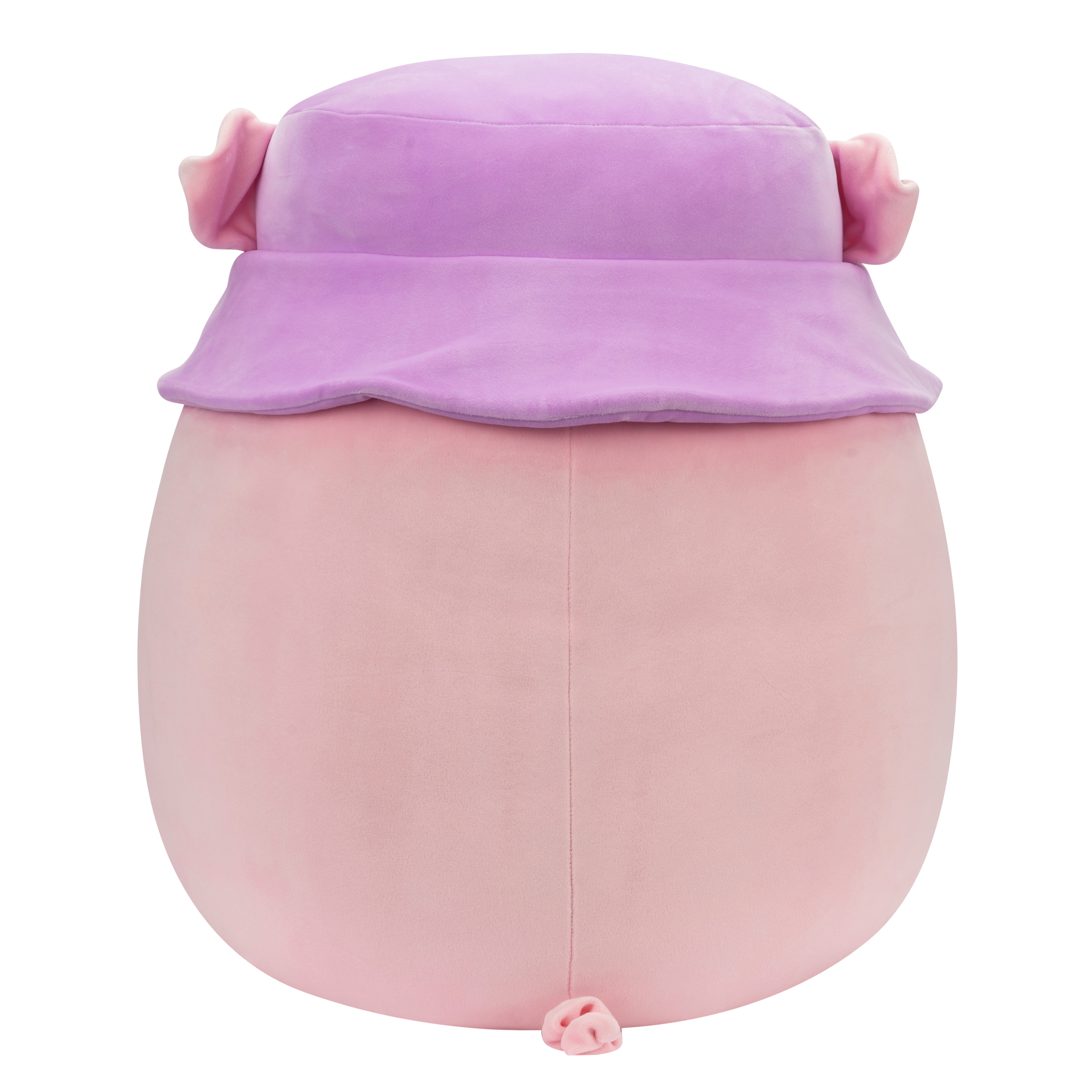 Squishmallows Original 14 inch Peter the Pink Pig With Bucket Hat - Child's Ultra Soft Plush Toy