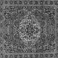 thumbnail image 1 of Ahgly Company Indoor Square Persian Gray Traditional Area Rugs, 8' Square, 1 of 1