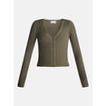 thumbnail image 5 of No Boundaries Lace Trim Cardigan, Women's XXS-XXL, 5 of 5