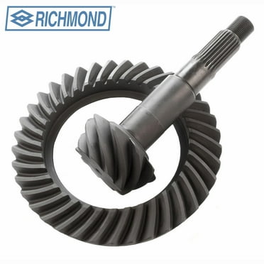 Richmond Gear 69-0159-1 Street Gear Differential Ring and Pinion Fits select: 1967-1970 CHEVROLET CAMARO, 1970 CHEVROLET MALIBU