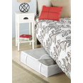 thumbnail image 2 of Whitmor Sac de Rangement sous le Lit Blanc Mfg. 5003-1144, 2 of 3