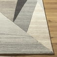 thumbnail image 3 of Boutique Rugs Toril Contemporary Runner Rug - Ash, Sage, Metallic Silver - 2'6" x 8' Runner, 3 of 10