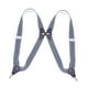 thumbnail image 3 of Tirantes casuales Yuyangstore para hombre Gris, 3 of 8