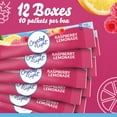 thumbnail image 5 of Crystal Light On-the-Go Raspberry Lemonade Drink Mix Packets, 10 - 0.08 oz Packets (Pack of 12), 5 of 14