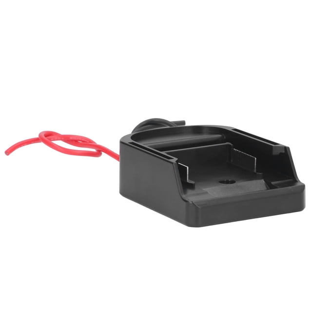Dock Power Connector Accessory, Wide Application 10A Copper Cable Core Battery Adapter With Switch For DIY Type 1,Type 2