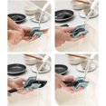 thumbnail image 2 of Cleaning Brush Blade Openable Cleaning Brush Kitchen Cleaning Non-Slip Soft Household Cleaning Tool Compact Design Lightweight Portable Cleaning Supplies, 2 of 3
