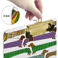 thumbnail image 4 of FMSHPON Cartoon Dogs Clipboard Hardboard Wood Nursing Clip Board and Pull for Standard A4 Letter 13x9 inches, 4 of 7