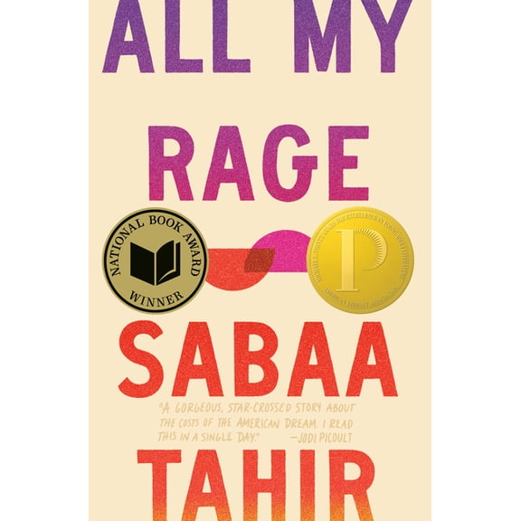 All My Rage: A Novel