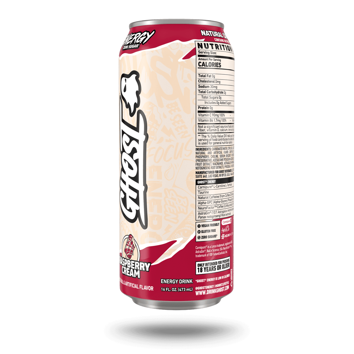 Ghost - Energy Drink - Walmart.com