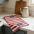 thumbnail image 4 of Patriotic Microfiber Kitchen Towel Super Absorbent Independence Day Decorative Dish Cloth for 4th of July, 4 of 6